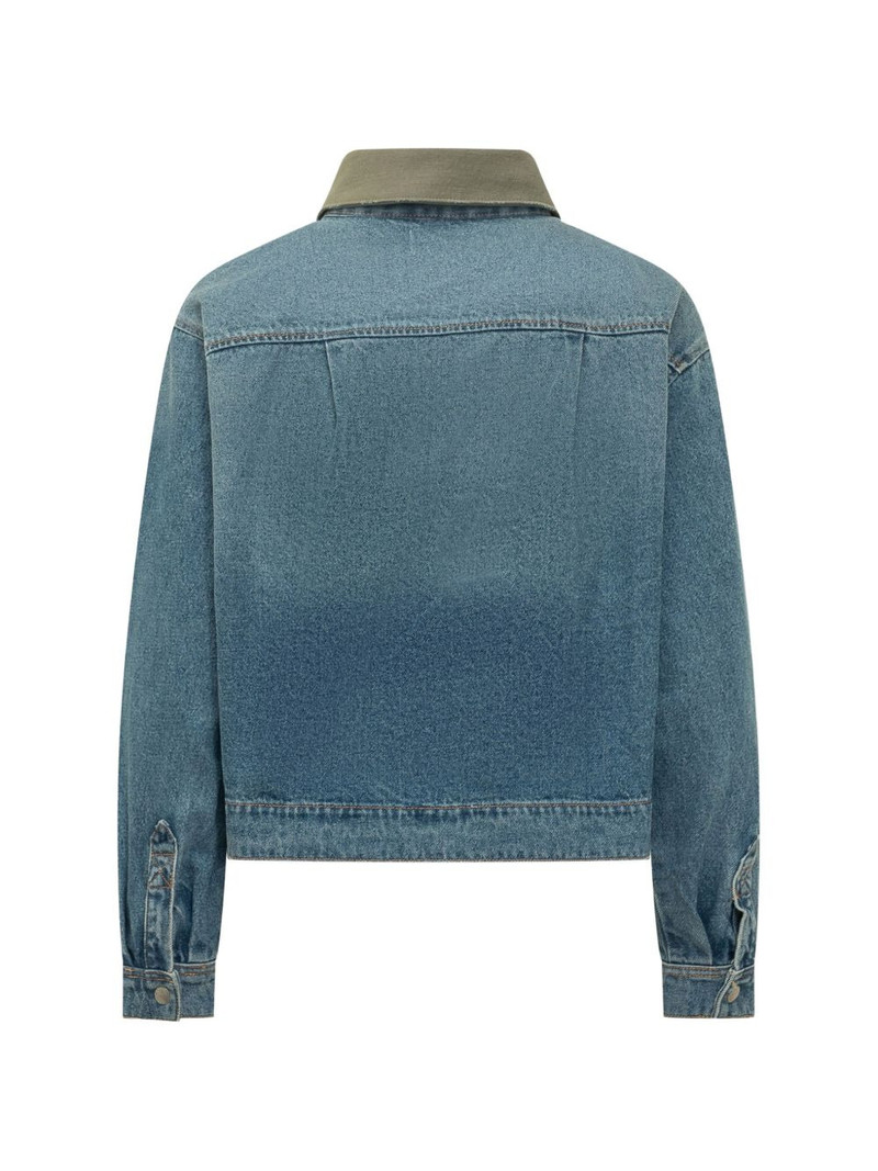 ba&sh Vigilio collar pocket jacket outlook