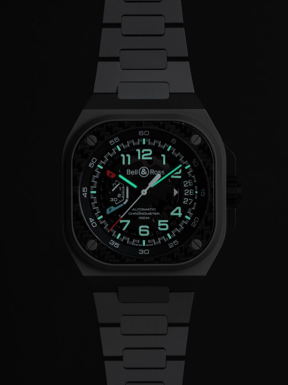 BR-X5 Racing 41mm - 7