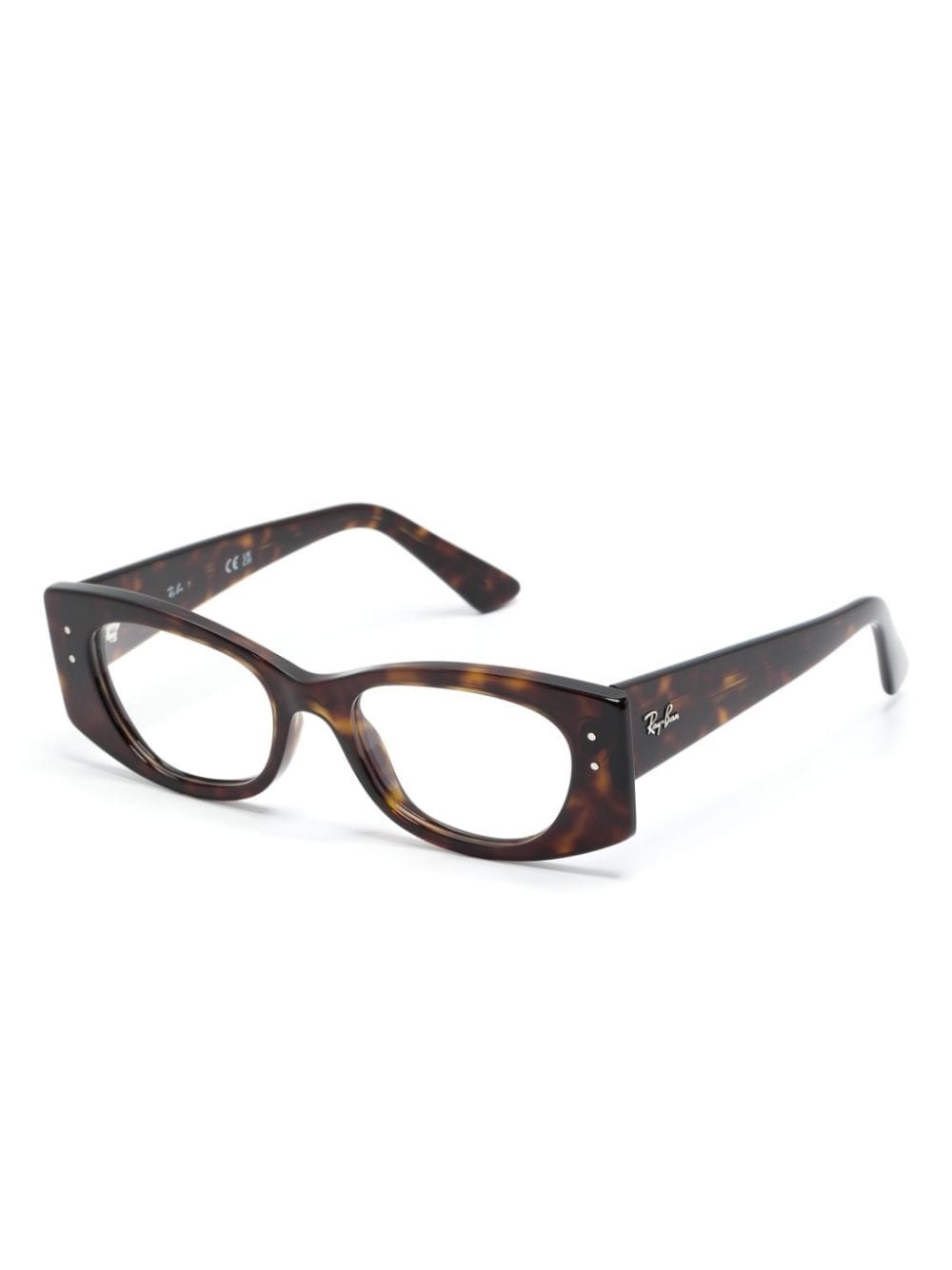 Kat oval-frame glasses - 2