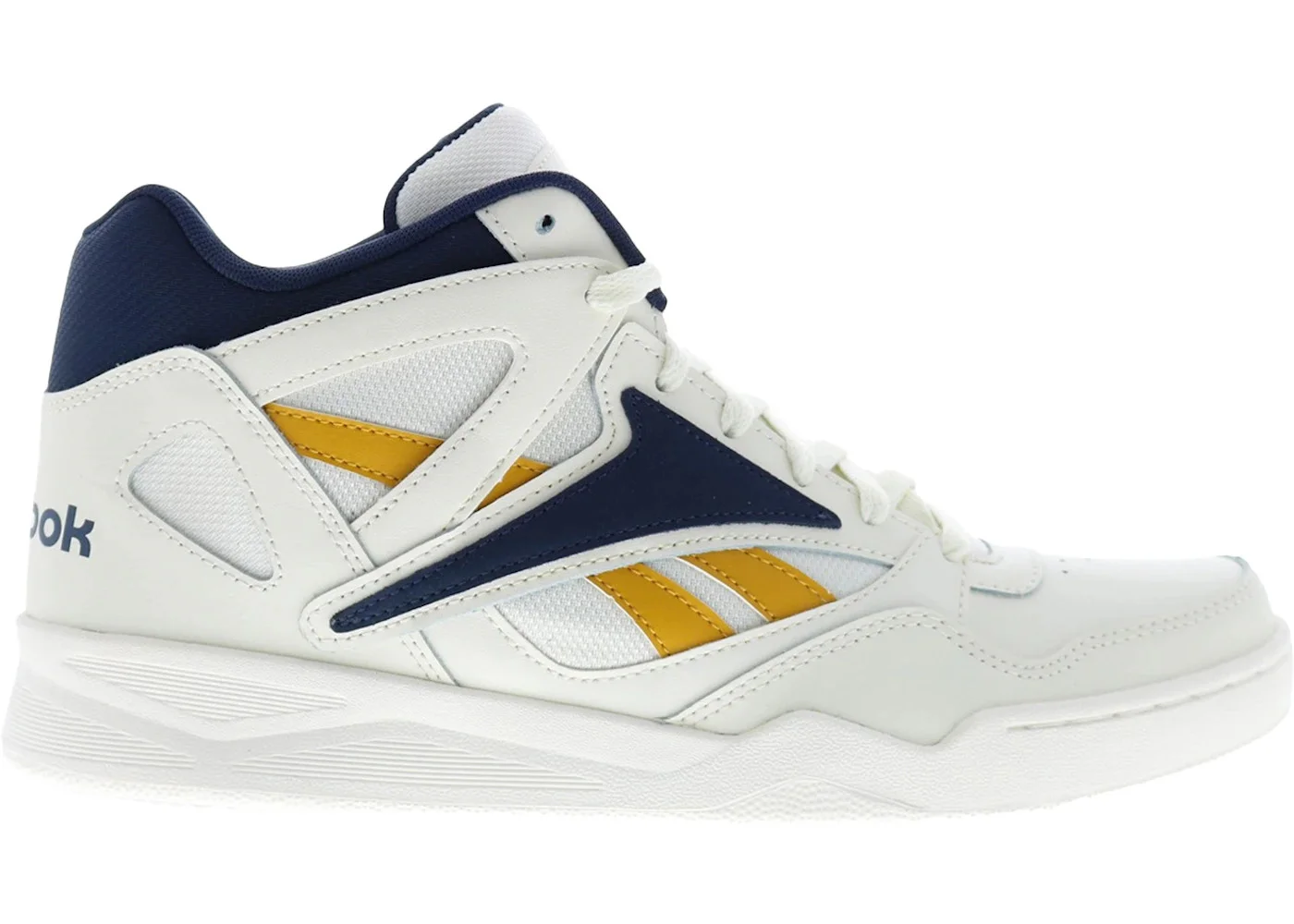 Reebok Royal BB4500 High 2 Chalk Vector Navy - 1