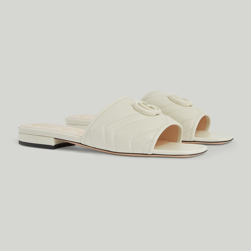 Women's slide with Double G 2