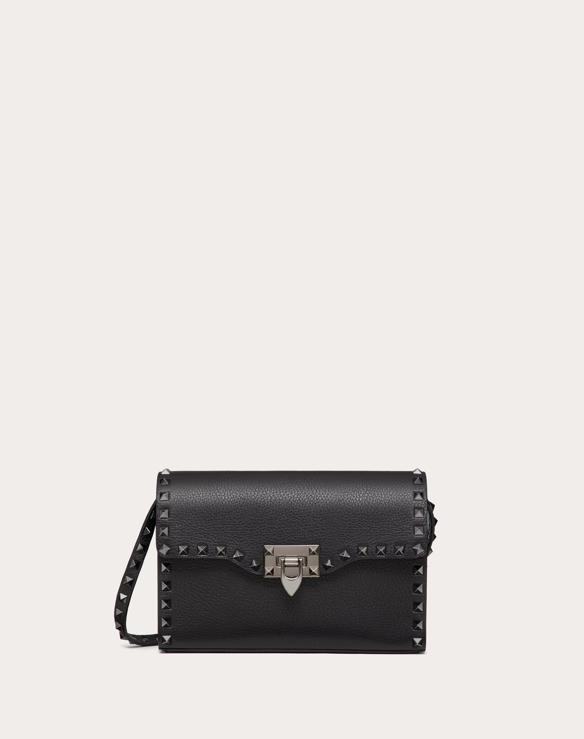 RED VALENTINO Suede Crossbody Bag Made in Italy