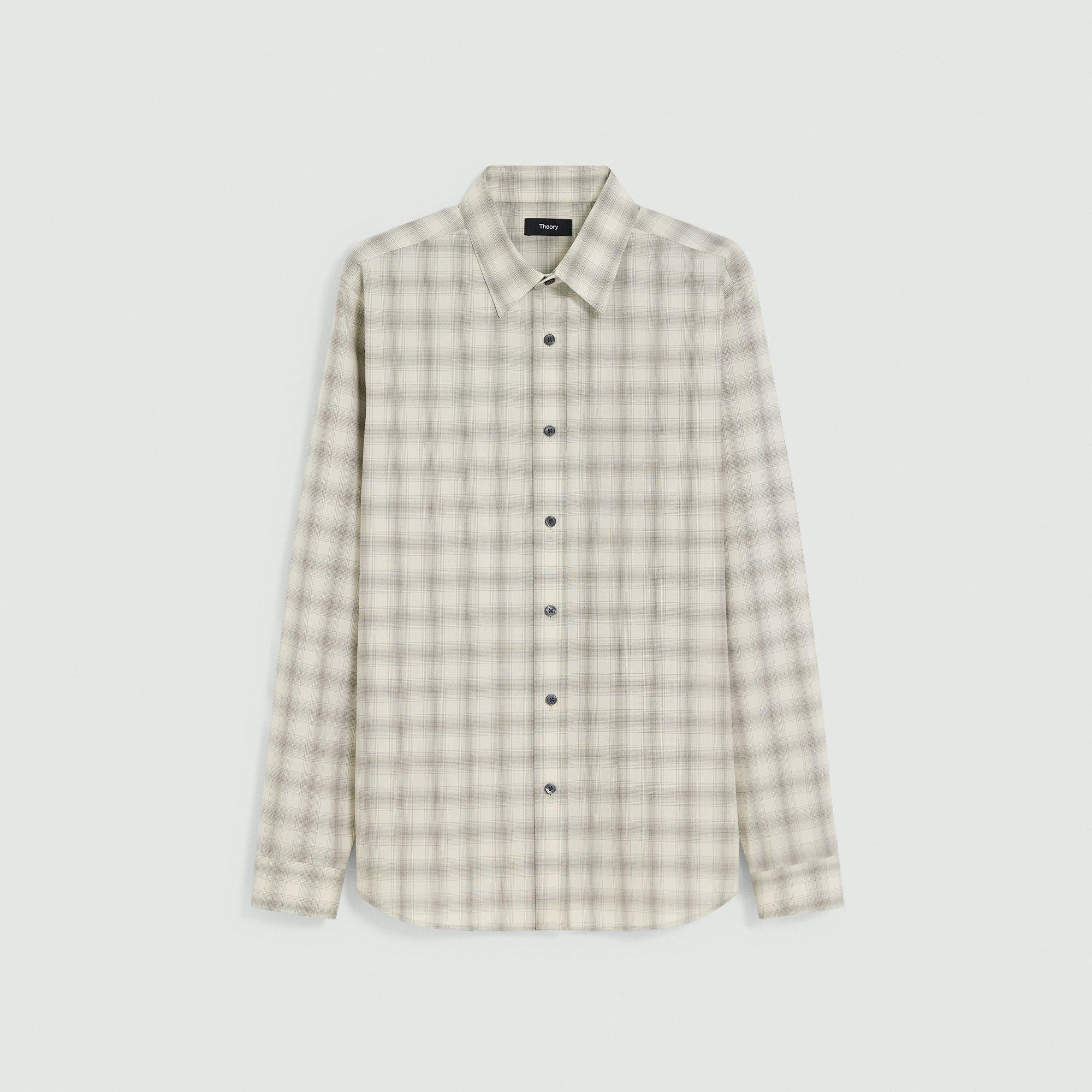 Irving Shirt in Checked Wool - 1