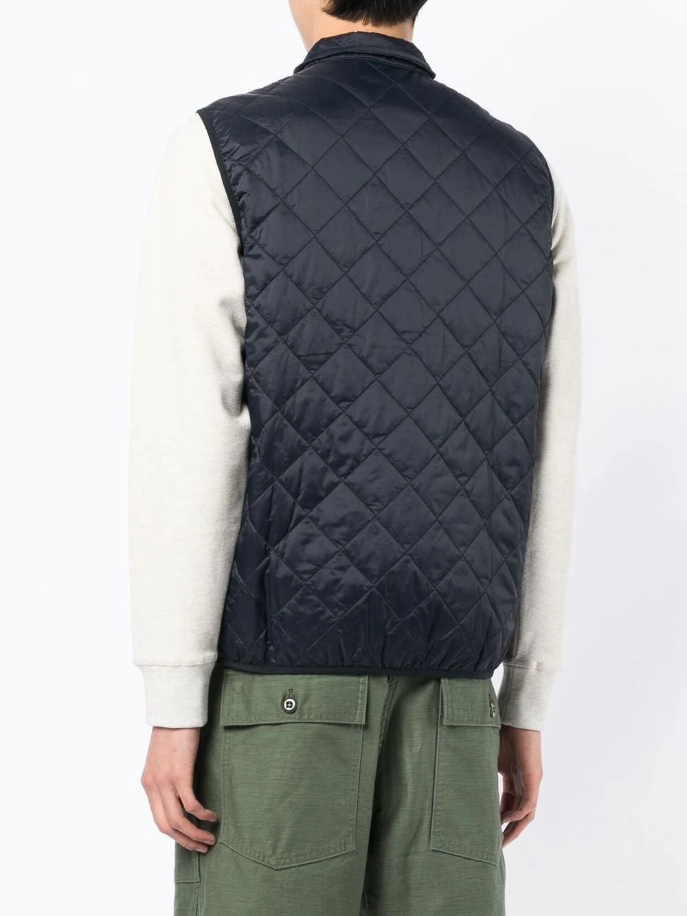 Chelsea diamond-quilted gilet - 4