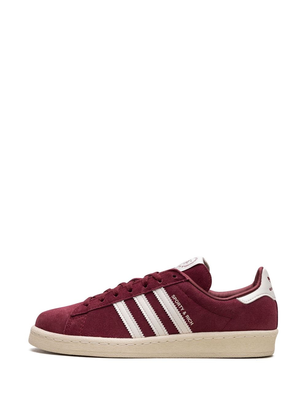 Campus 80s "Sporty & Rich - Merlot Cream" sneakers - 6
