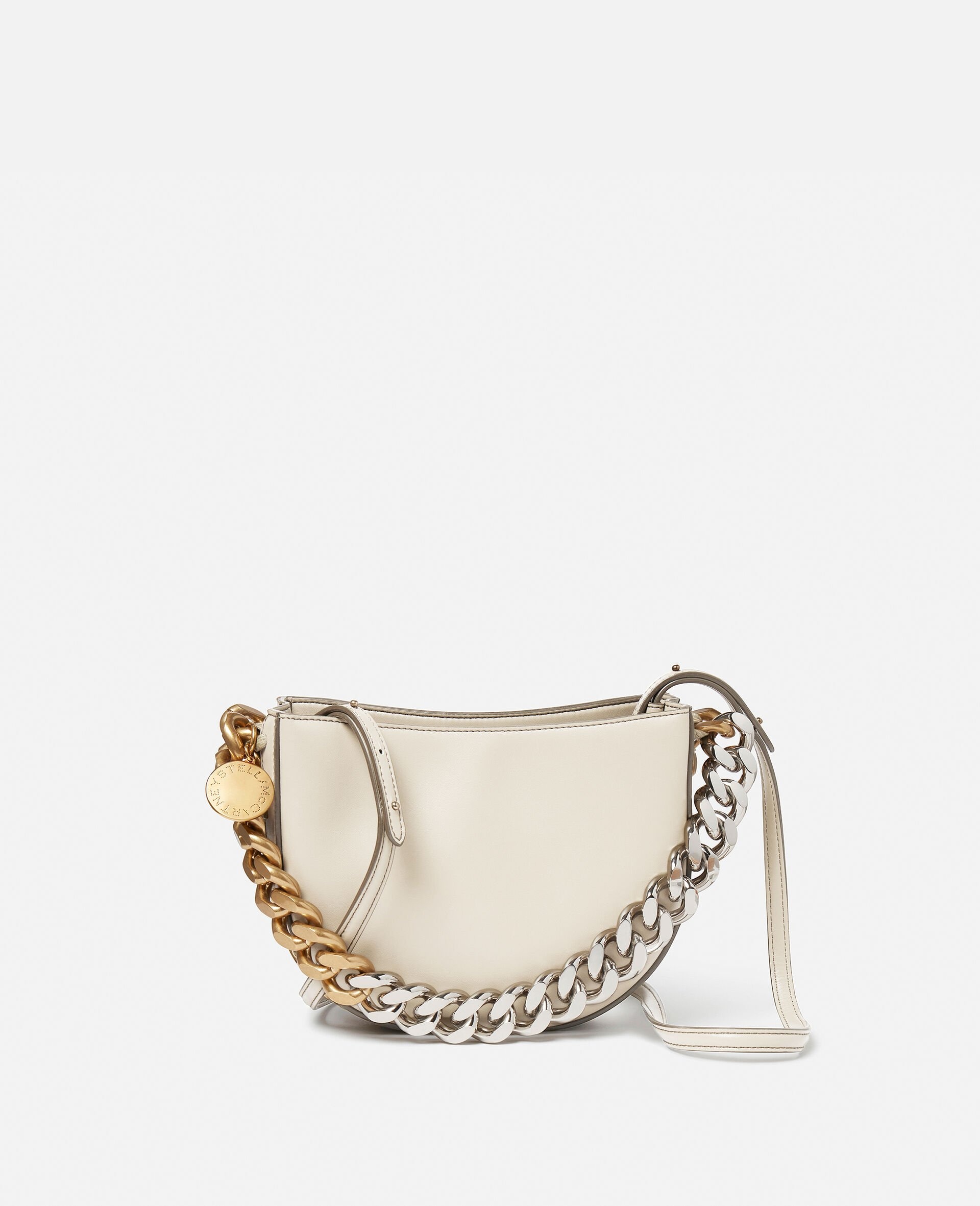 関送込【Stella McCartney】Frayme small shoulder bag Stella McCartney- Frayme Small Zipped Shoulder Bag-BNWT | eBay