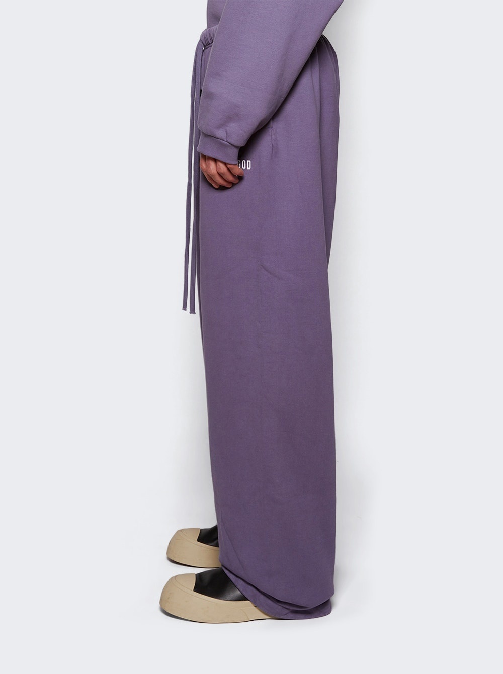 Heavy Fleece Sweatpant Lavender - 4