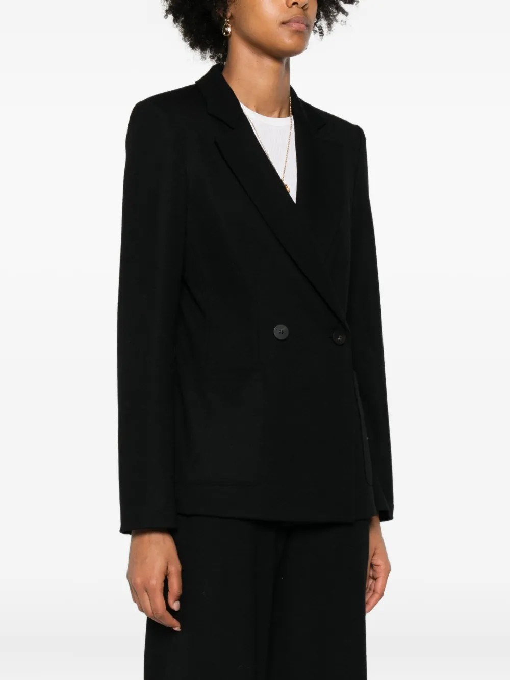 DOUBLE BREASTED JACKET - 4
