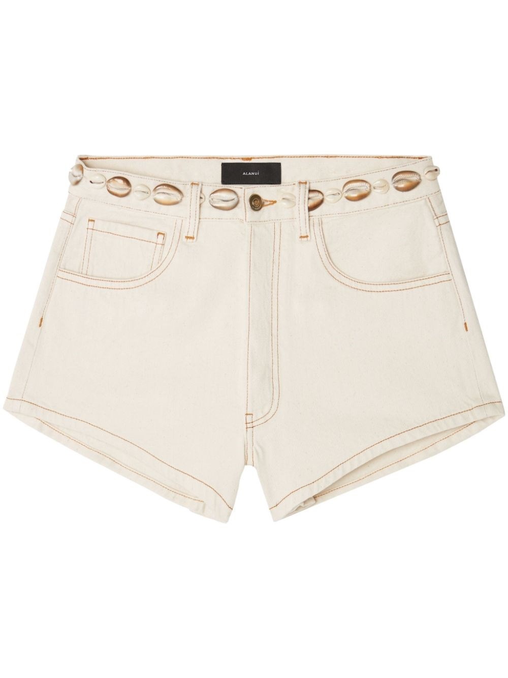 OCEAN DREAM DENIM  SHORTS - 1