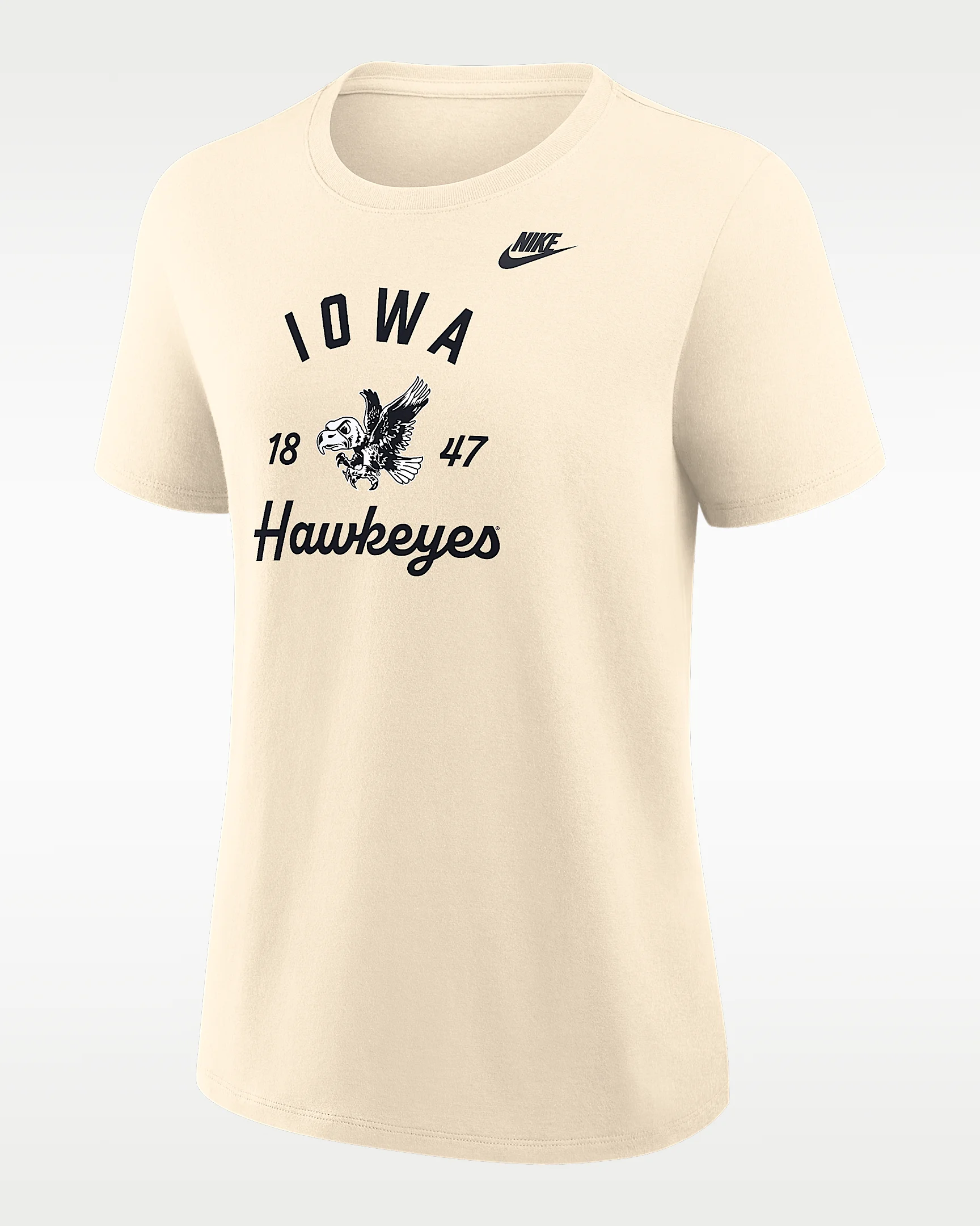 Iowa Legacy Team Name Women's Nike College T-Shirt - 1