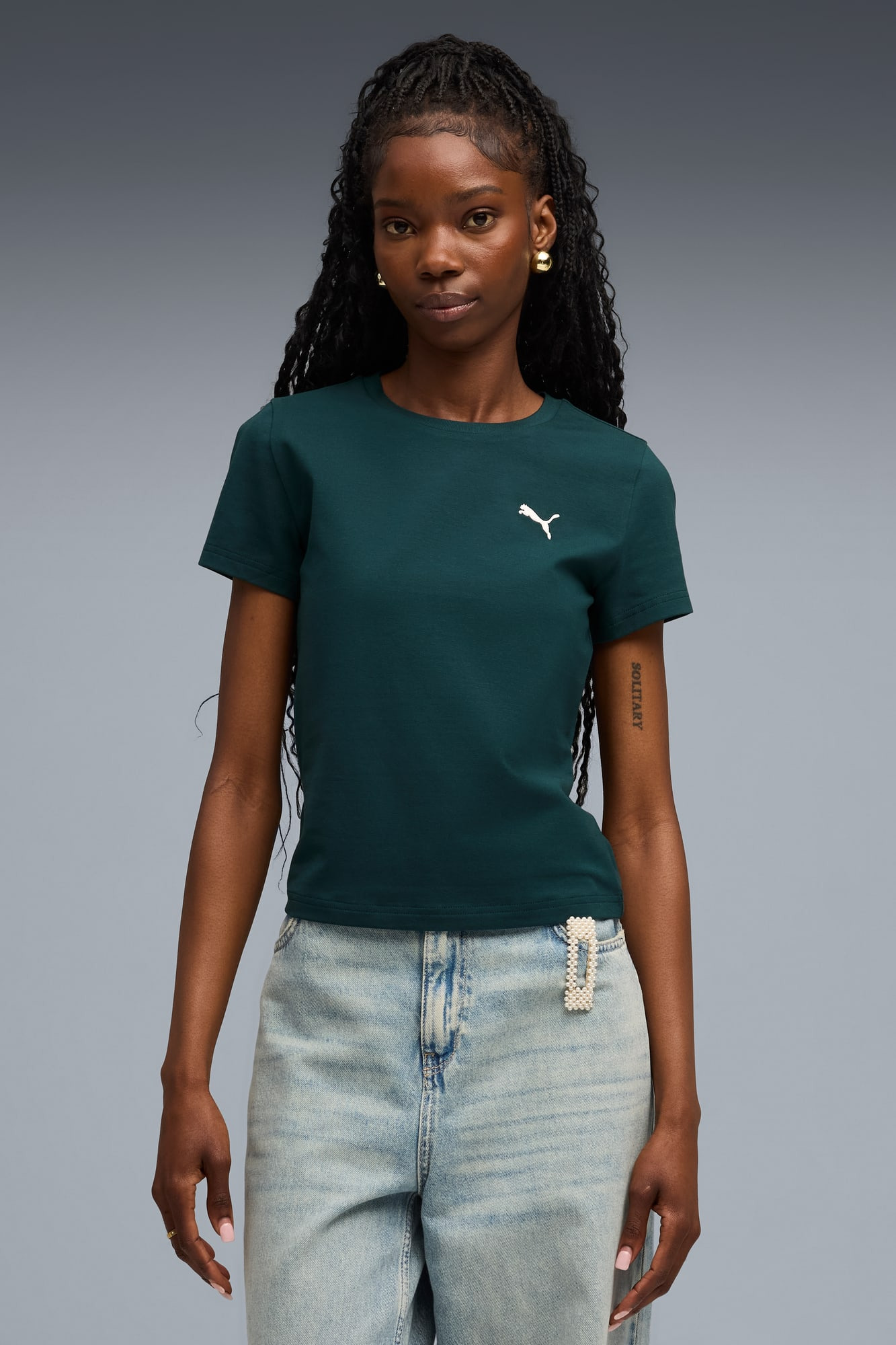 Essentials Women's Slim Tee - 3
