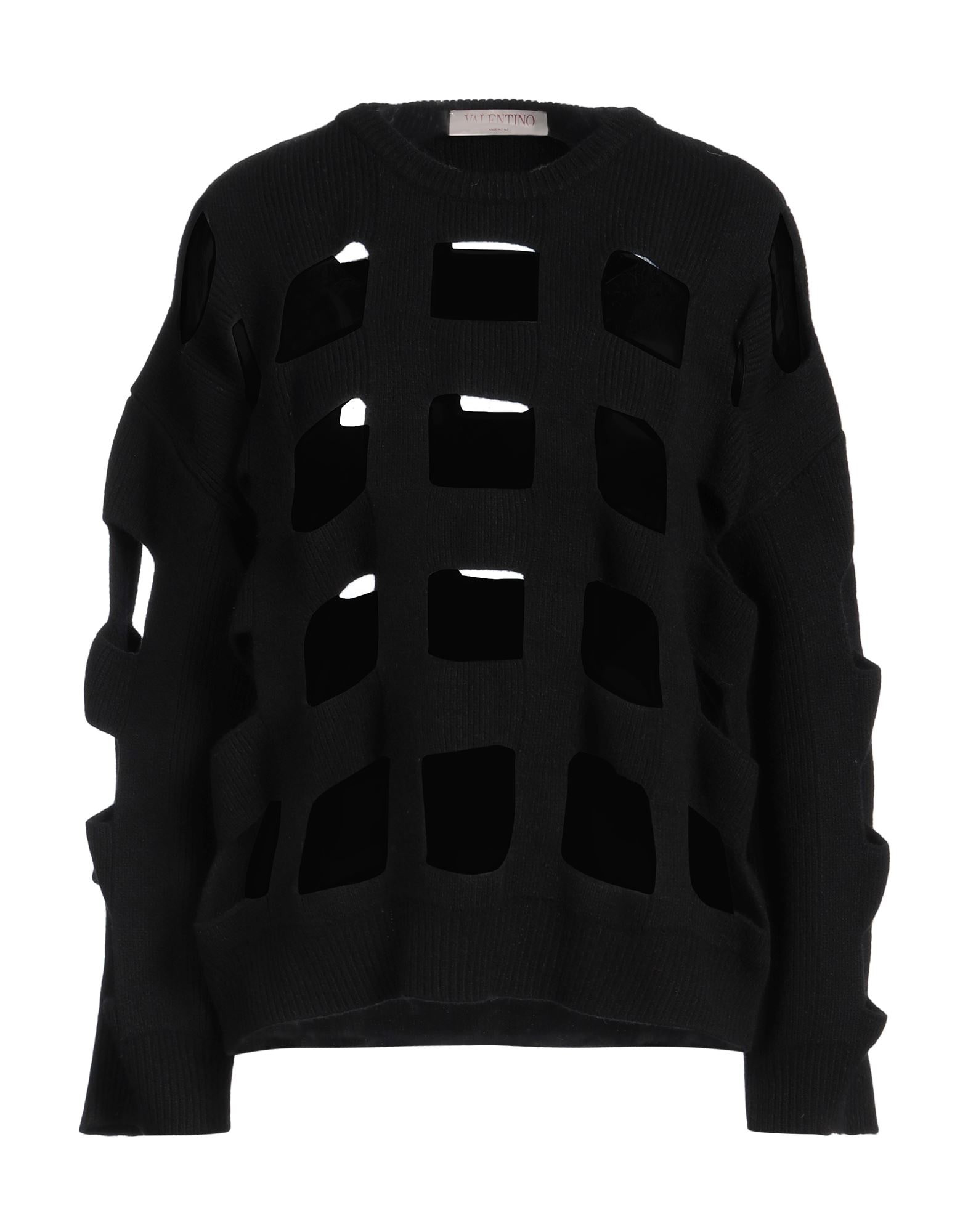 Black Women's Sweater - 1