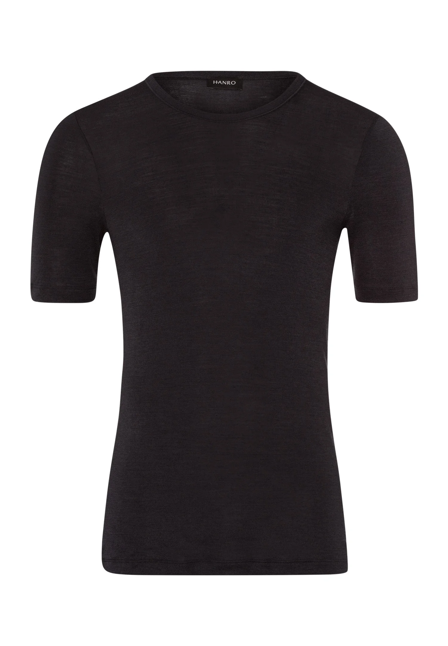 Woolen Silk M Wool and Silk Fitted T-Shirt - 1