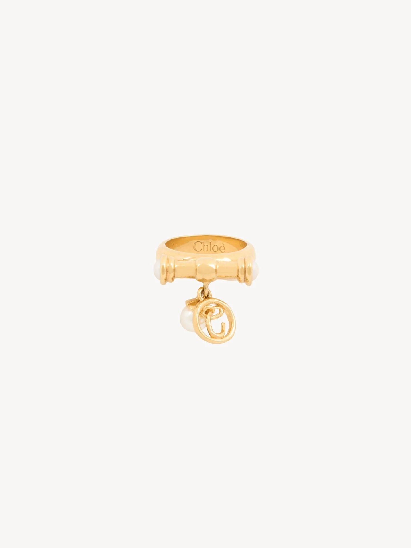THE CHLOÉ CLASSY RING - 1