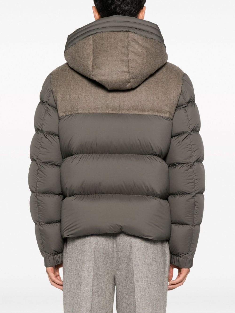 Mussala feather-down jacket - 4