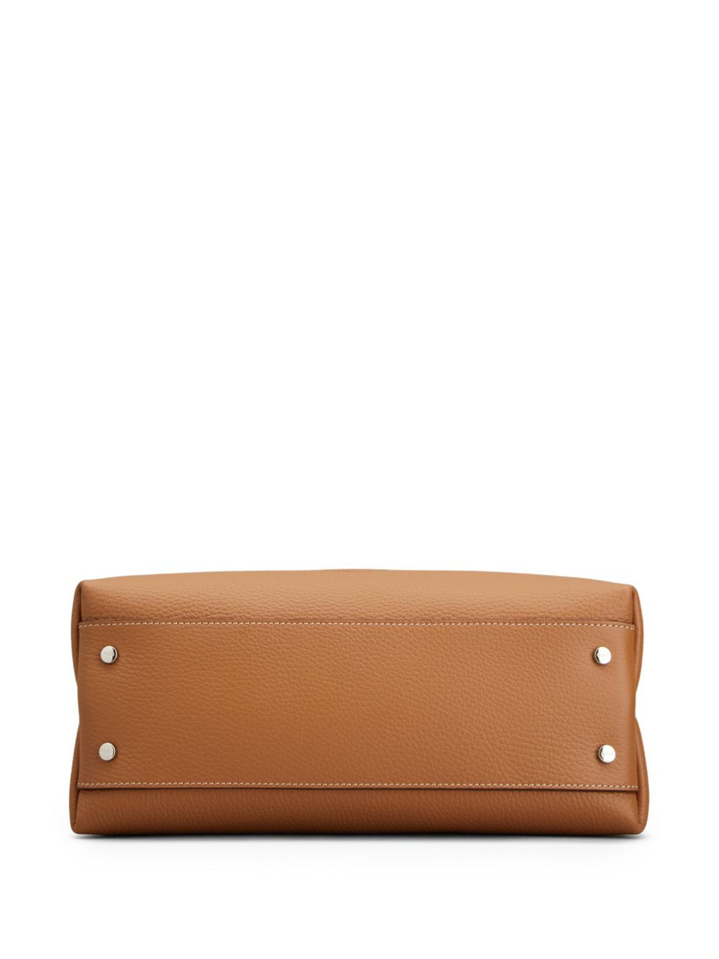 small leather tote bag 5