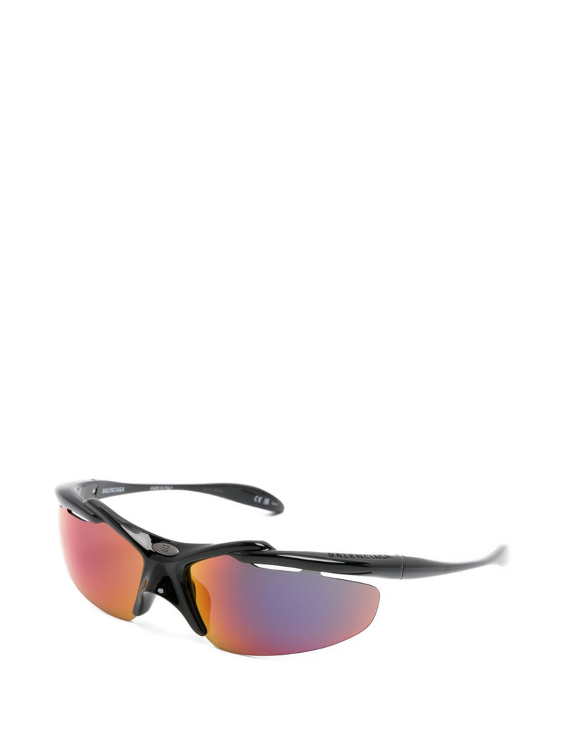 BALENCIAGA geometric-frame sunglasses outlook