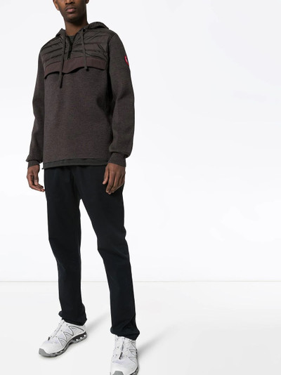 Canada Goose Hybridge padded front fleece outlook