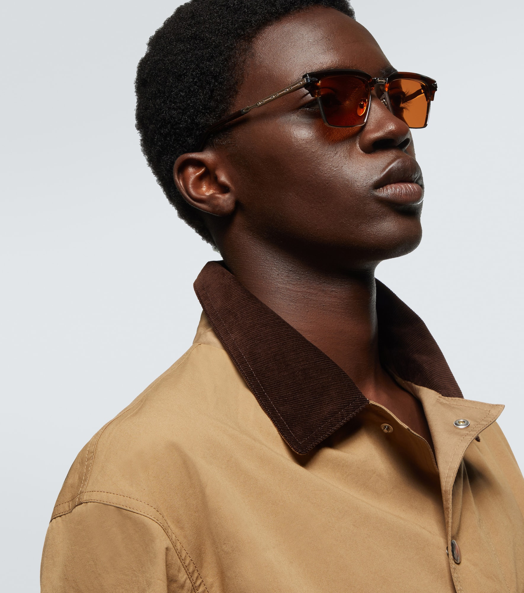 Alin square sunglasses - 2