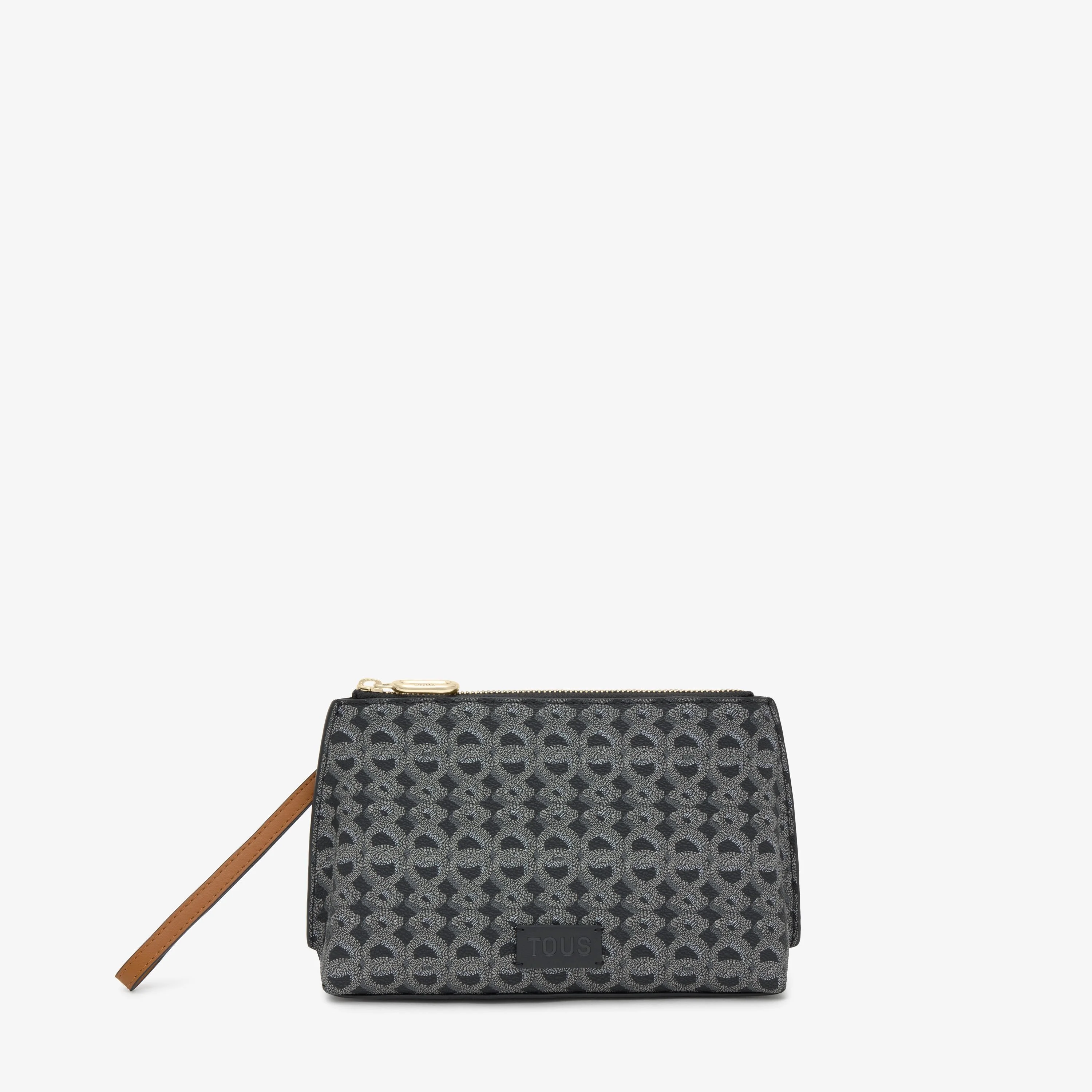 Black Clutch bag TOUS Infinity - 1