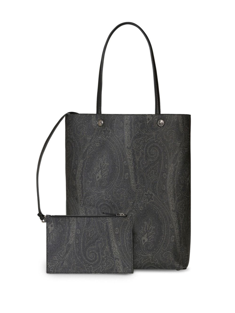 paisley-print open-top tote bag - 5