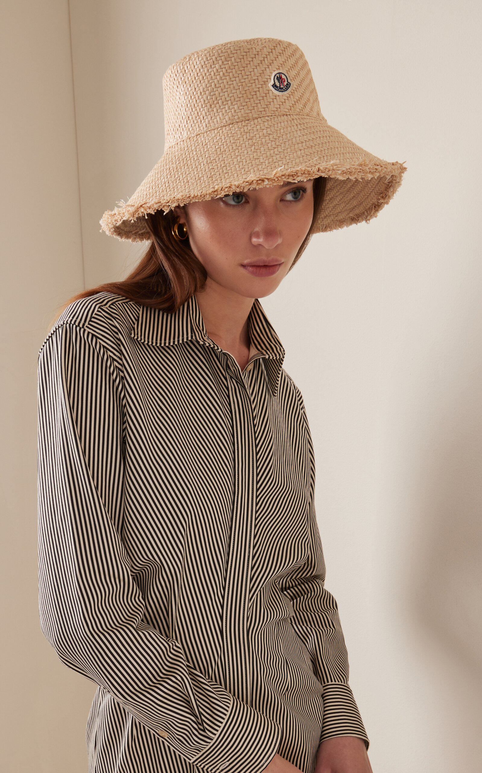 Raffia Bucket Hat neutral - 2