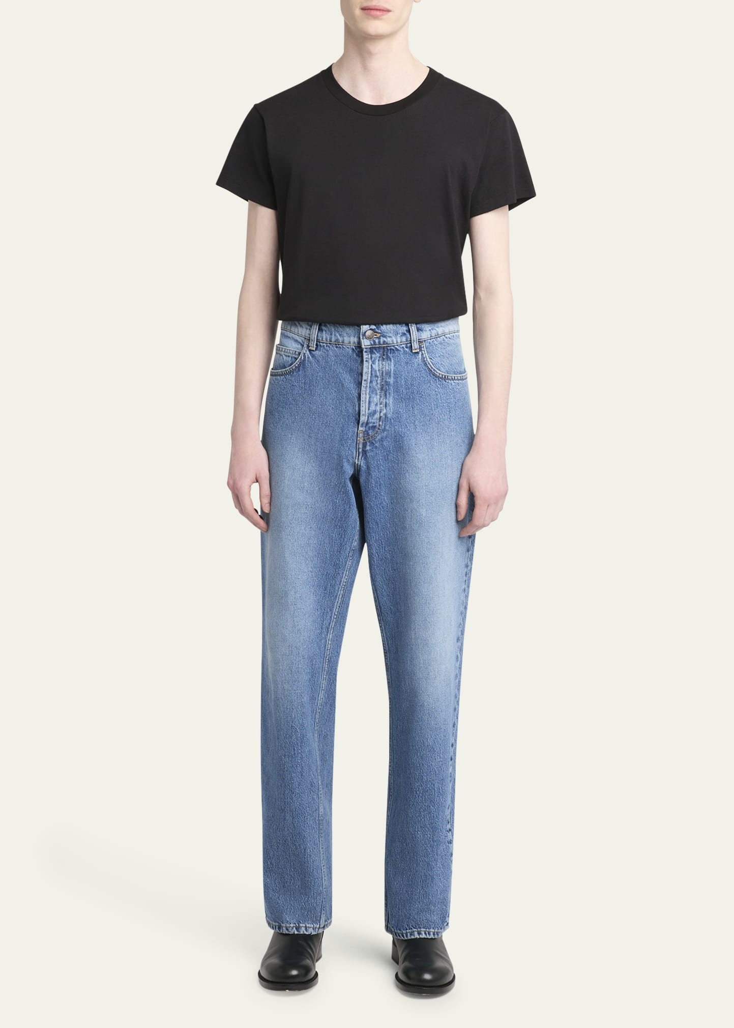 The Row Men's Ross Straight-Leg Jeans | bergdorfgoodman