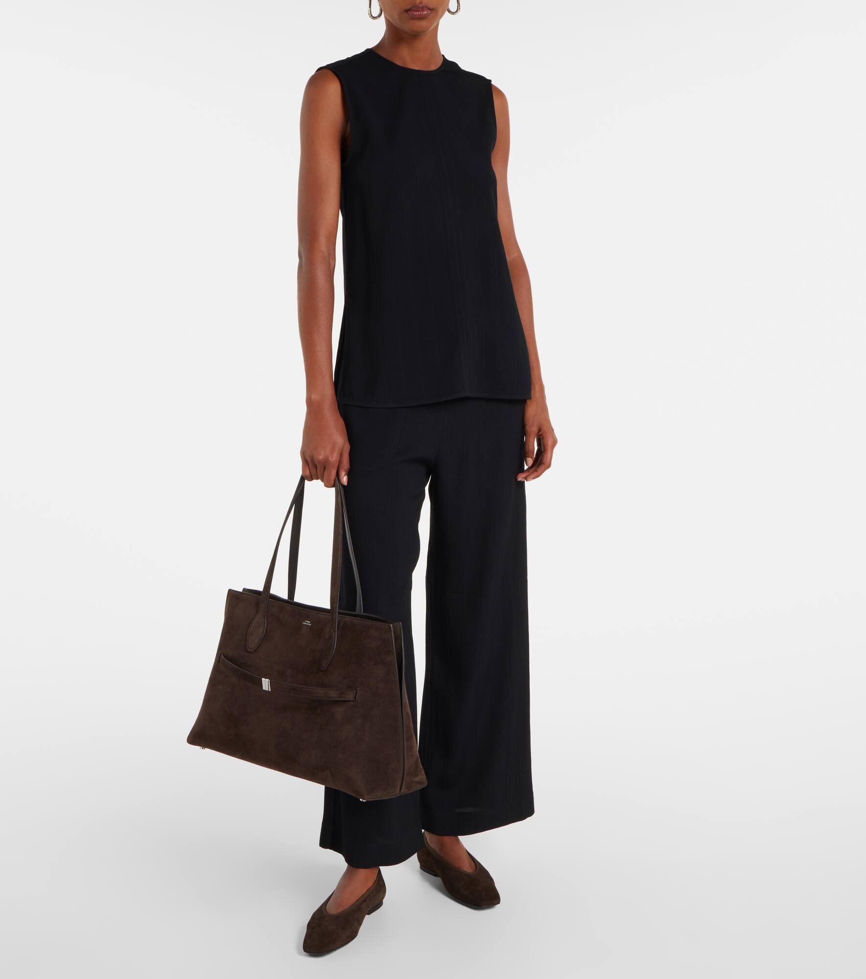 Suede ballet flats - 3