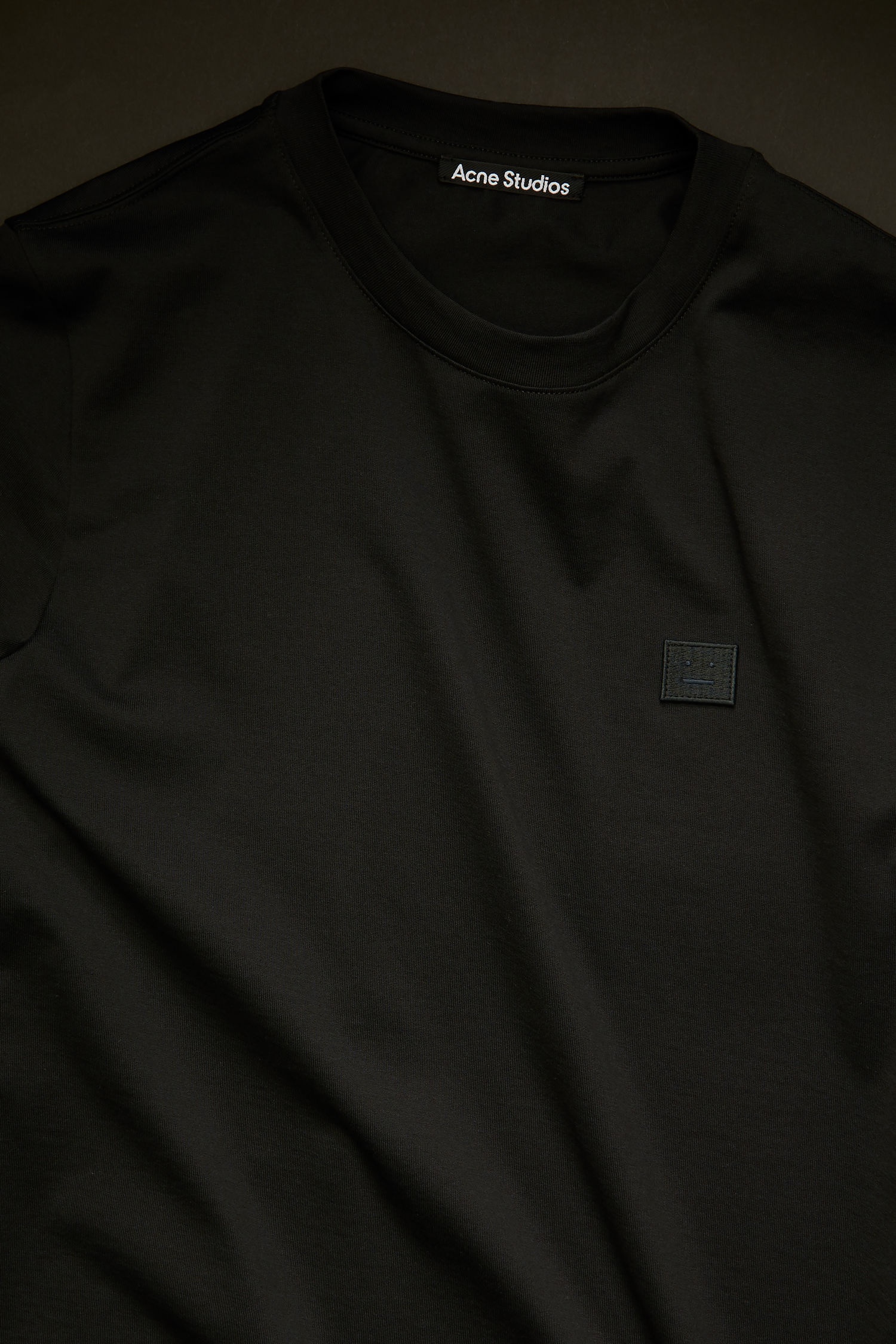 Crew neck t-shirt black - 4