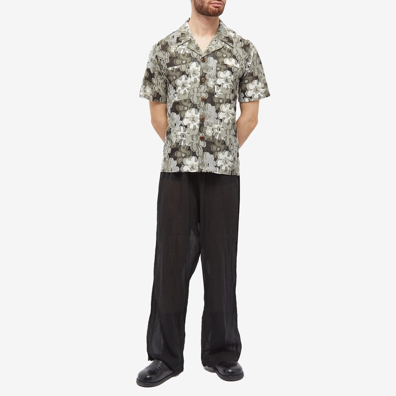 Andersson Bell Flower Knit Vacation Shirt 4