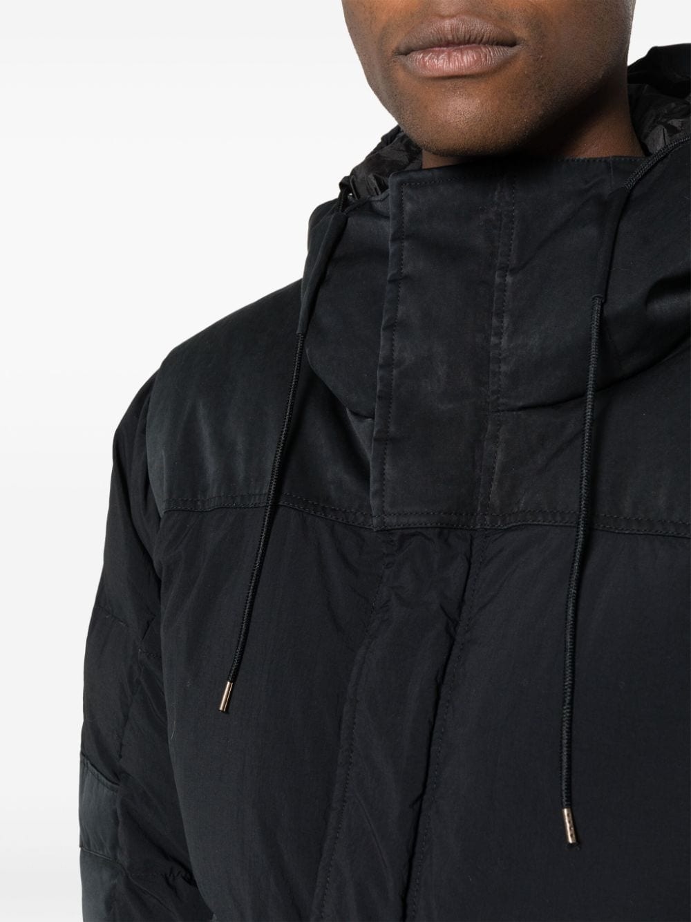 Vail Combo hooded down jacket - 5