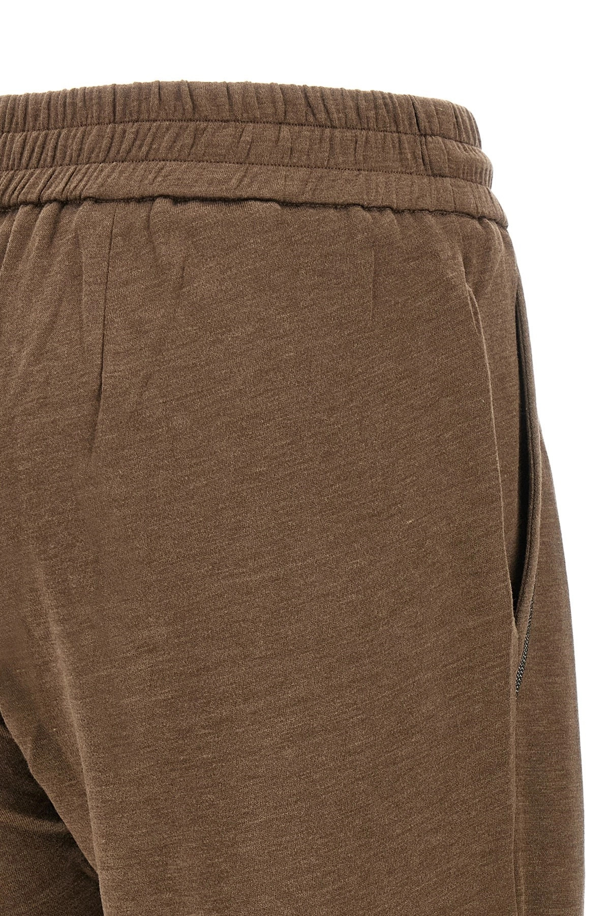 'Shiny Pocket Detail' joggers - 4