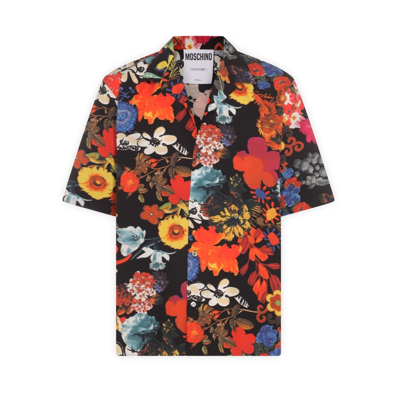 multicolor cotton shirt - 1