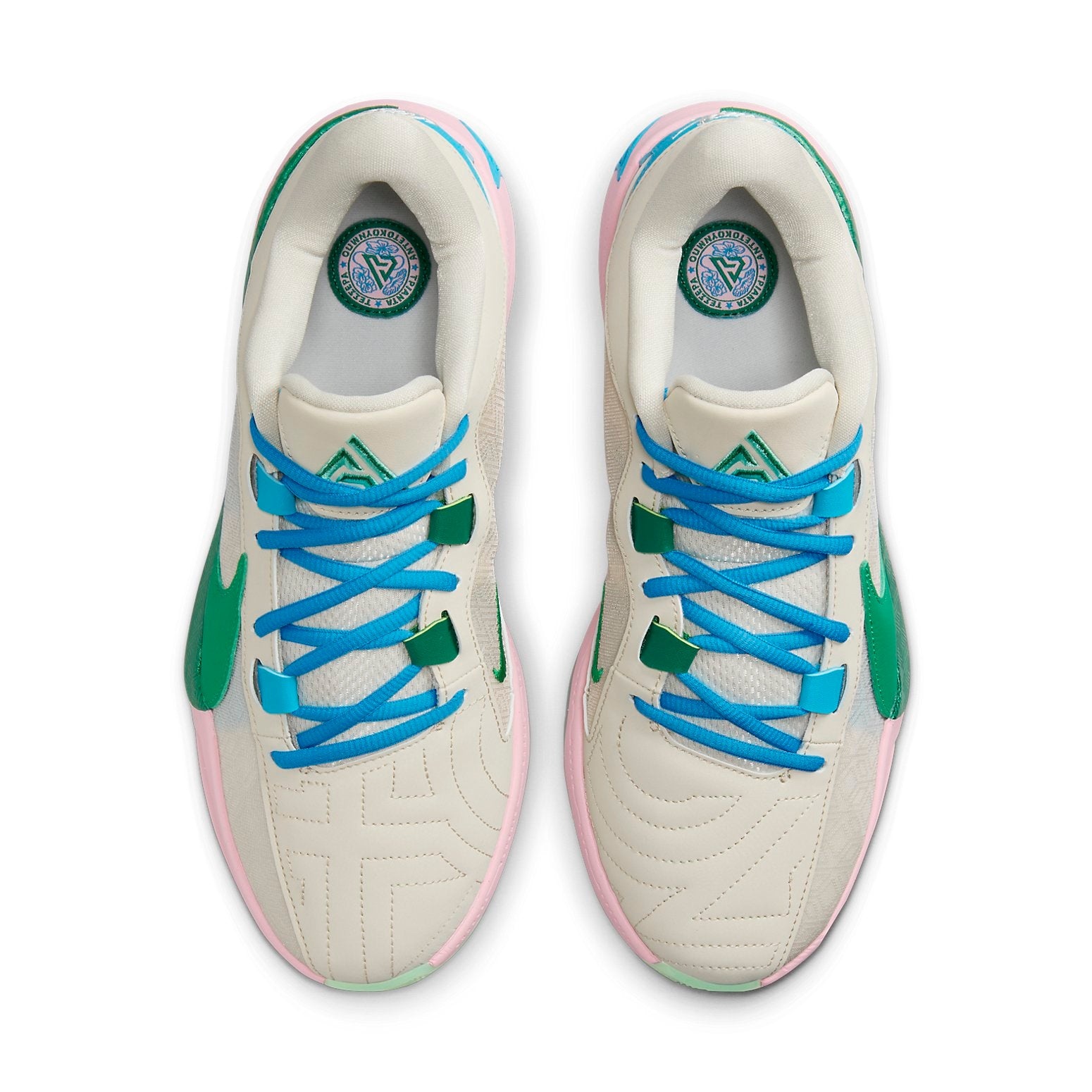 Nike Zoom Freak 5 'Beige Green' DX4996-100 - 3