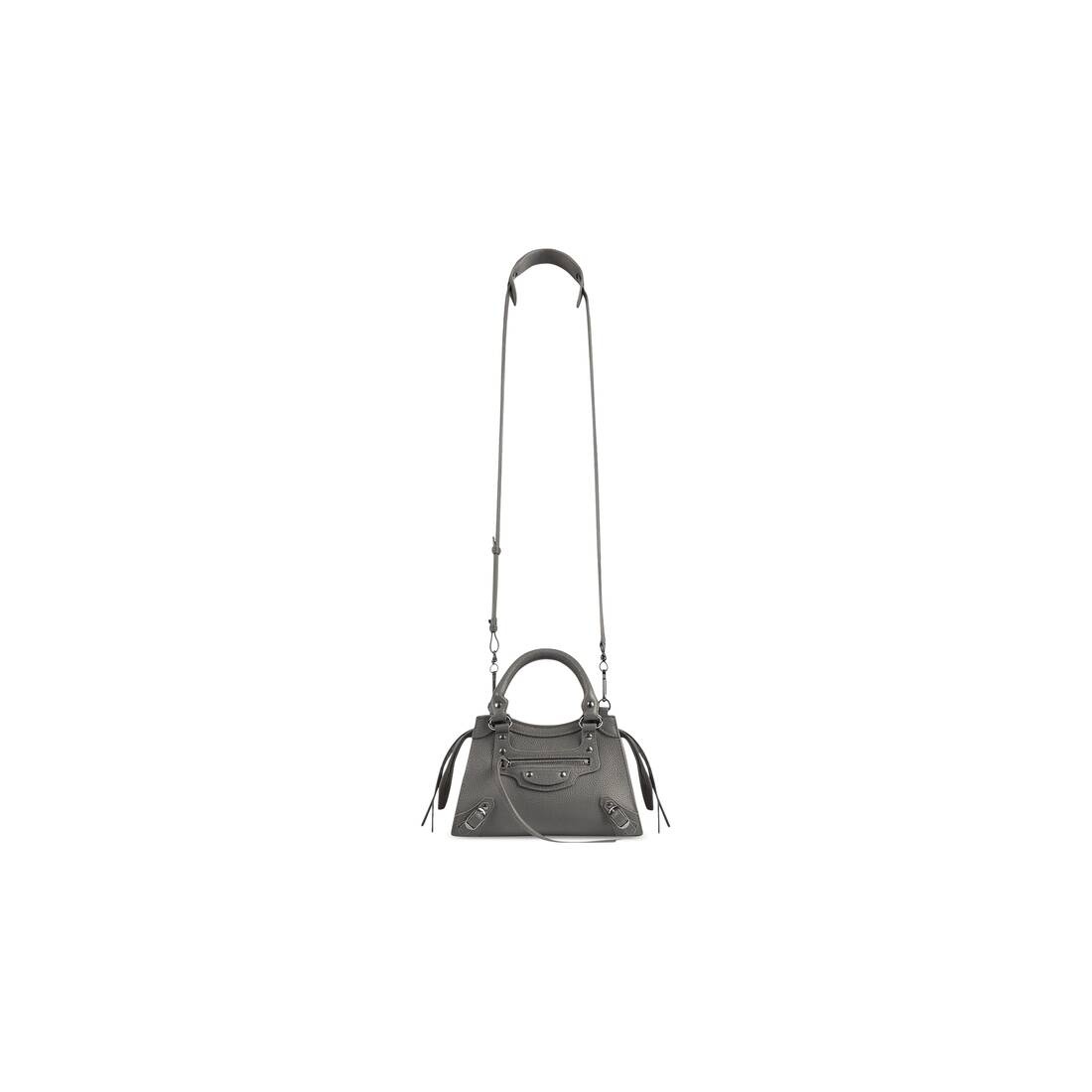 Women's Neo Classic Mini Handbag in Grey - 4