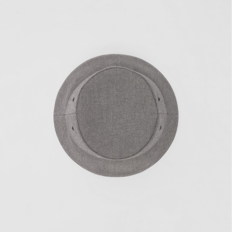 Horseferry Motif Cotton Bucket Hat 6