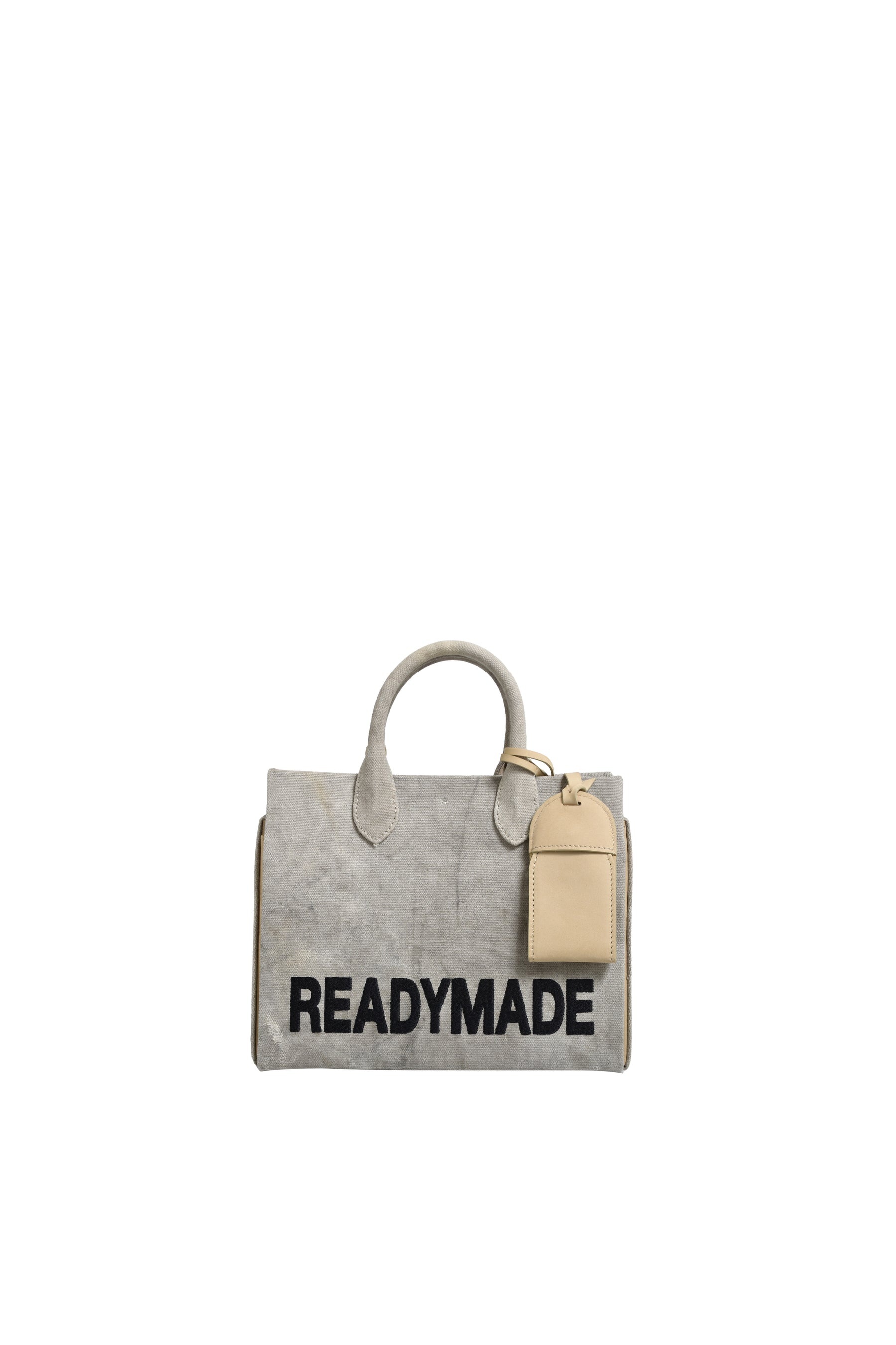 SHOPPING BAG 25 / WHT - 1