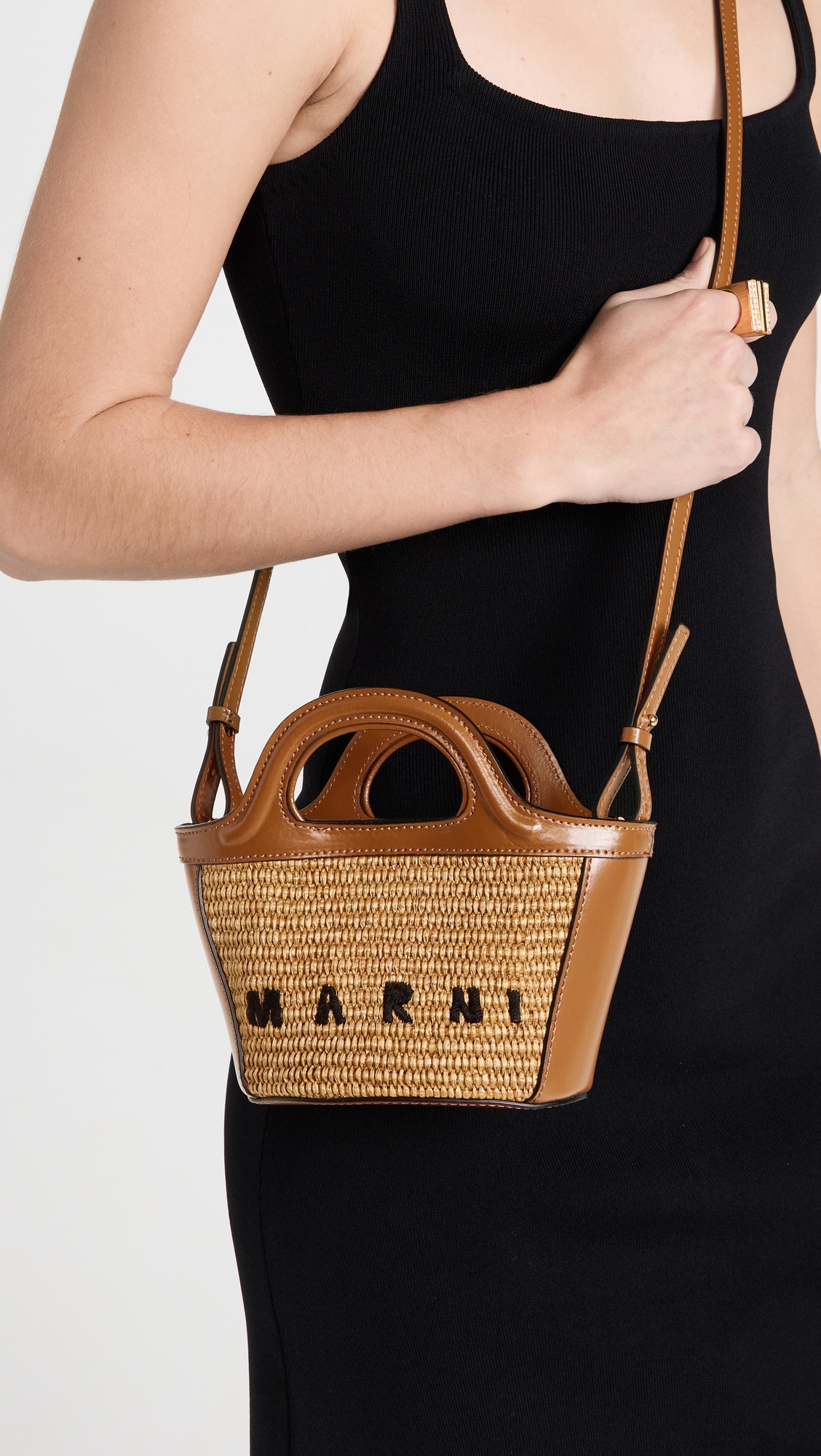 Marni Tropicalia Micro Tote | shopbop | REVERSIBLE