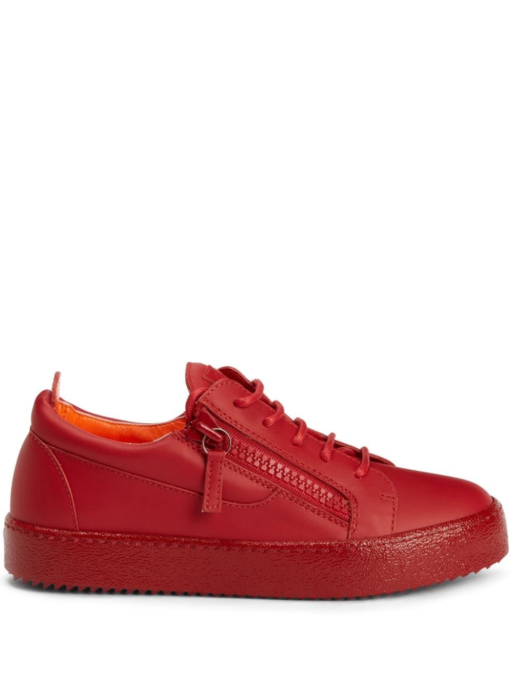 Nicki zip-detail sneakers - 1