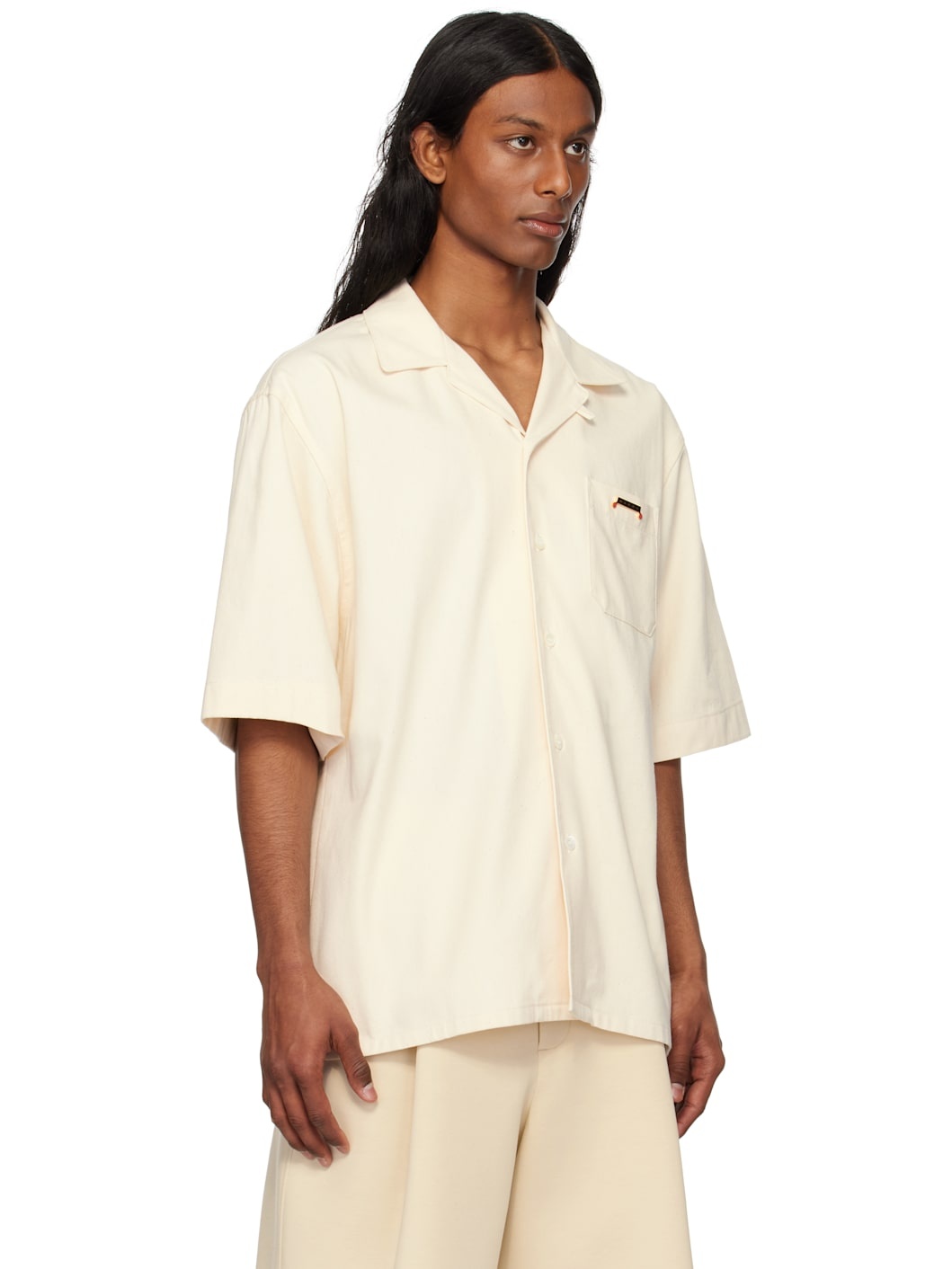 Off-White Denim Bowling Shirt - 2