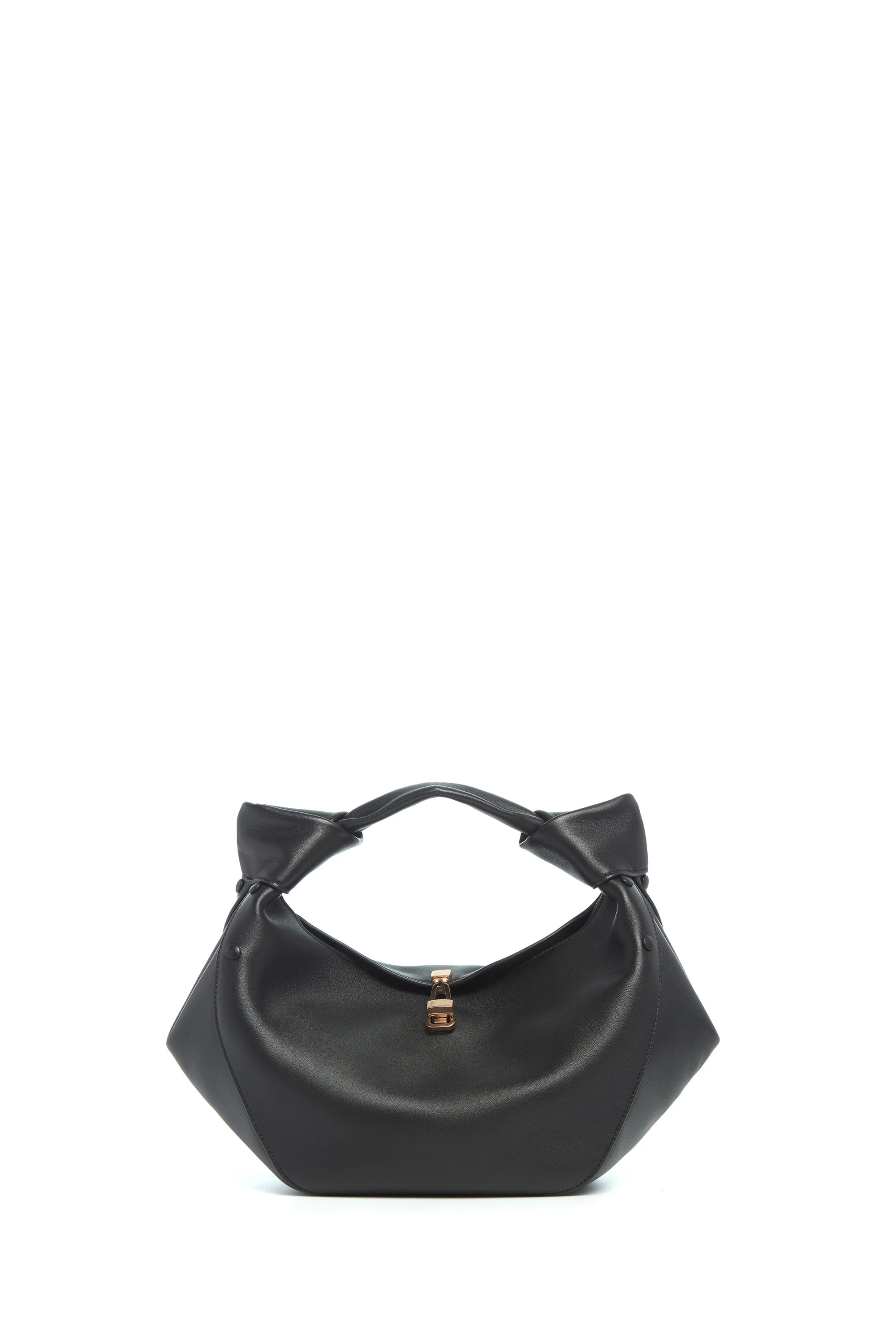 Mini Antonia Bag in Black Nappa Leather - 1