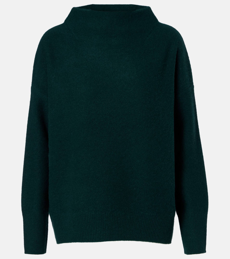 Ribbed-knit cashmere sweater 1