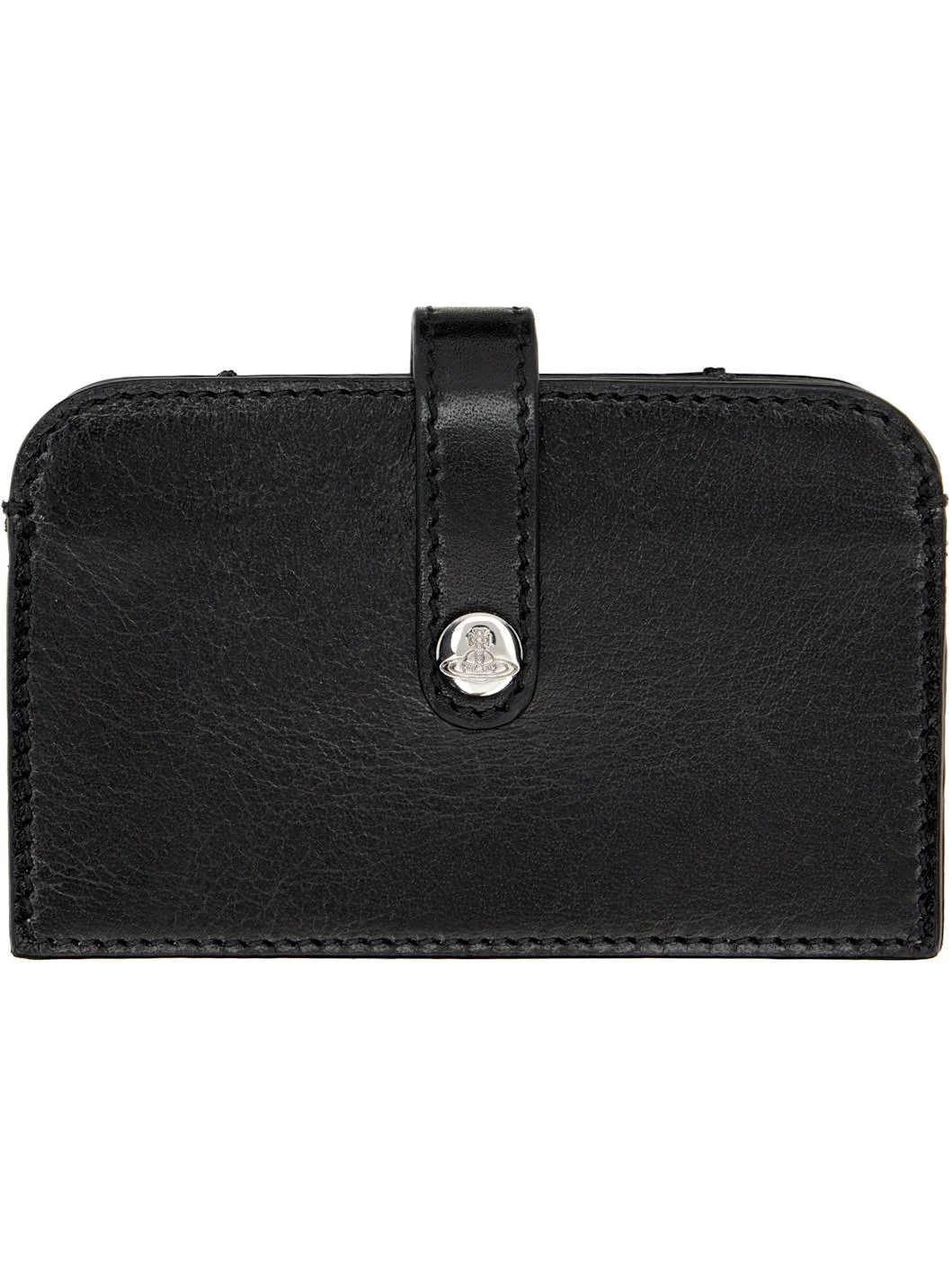 Black Accordion Card Holder - 1