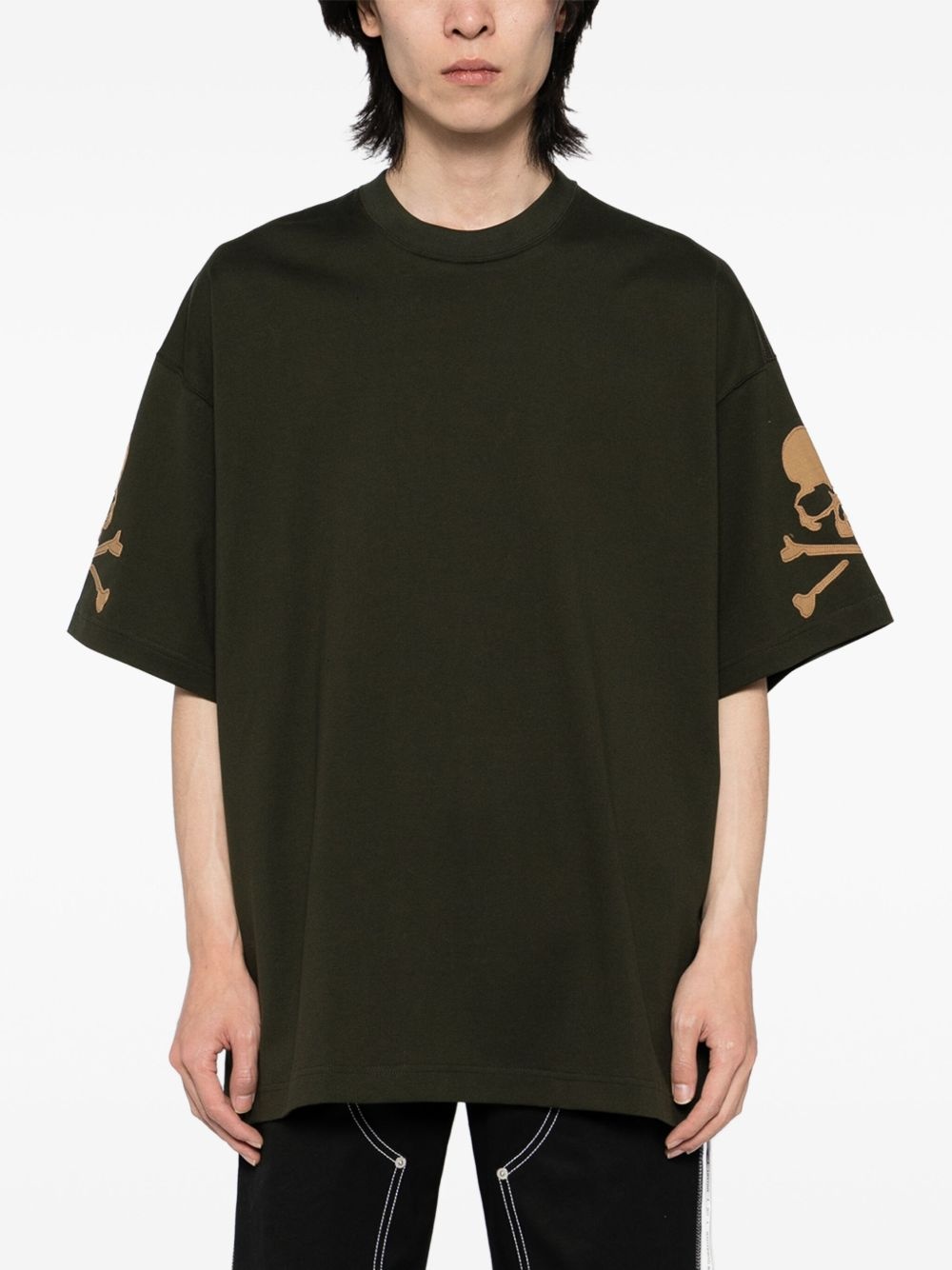 logo-print T-shirt - 3
