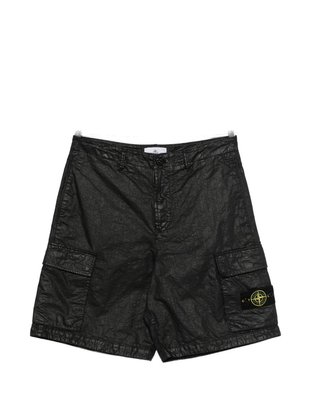PATCH-POCKET CARGO SHORTS - 1
