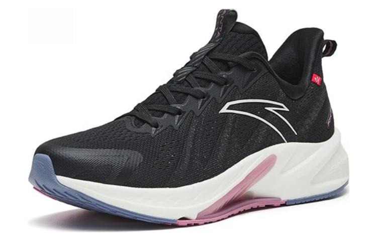 (WMNS) ANTA Rocket 4 'Black White Purple' 122245530-8 - 3