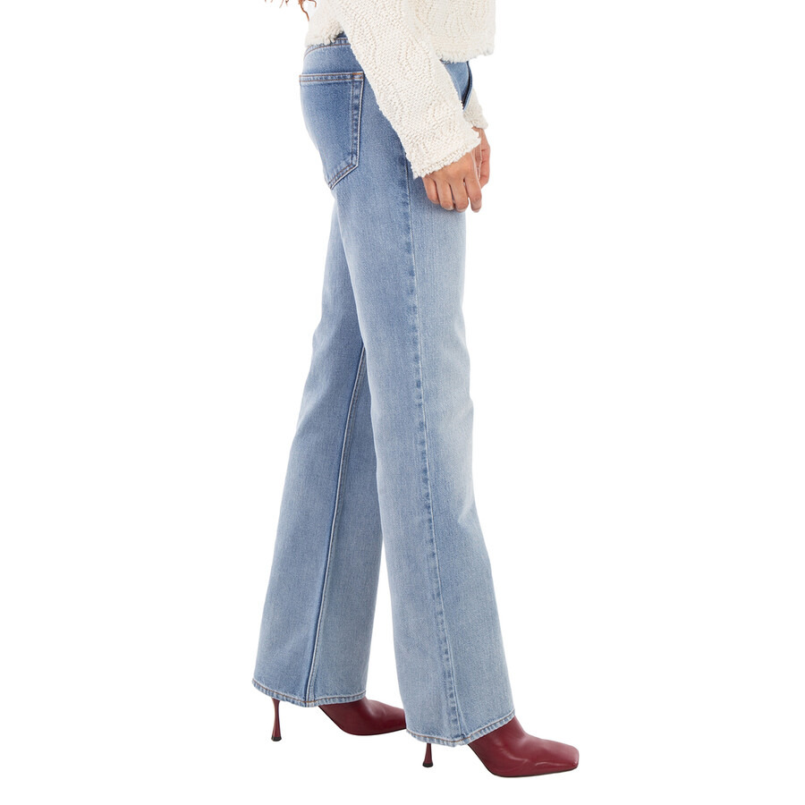 Isabel Marant Etoile Belvira Flared Jeans - 2