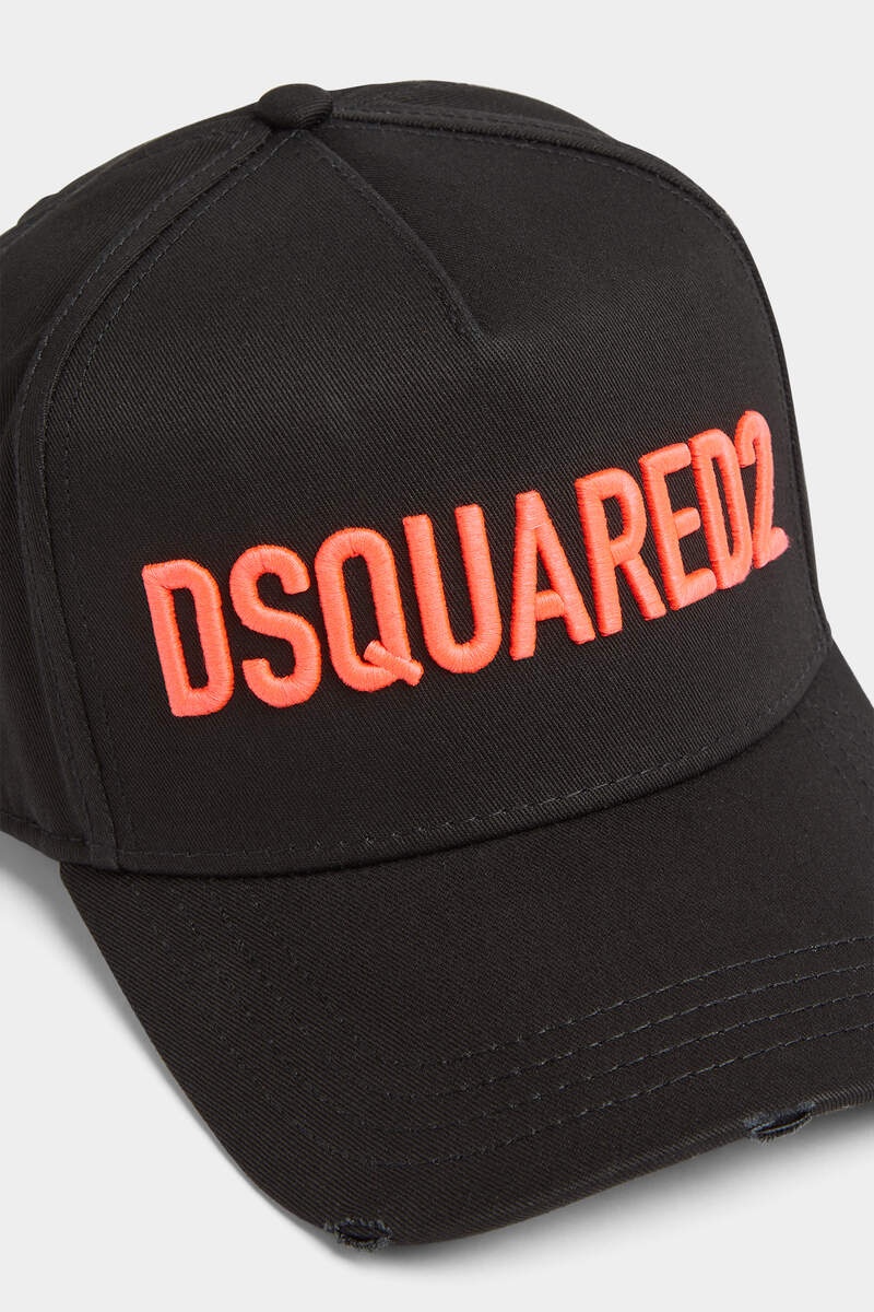 TECHNICOLOR EMBROIDERED BASEBALL CAP - 5
