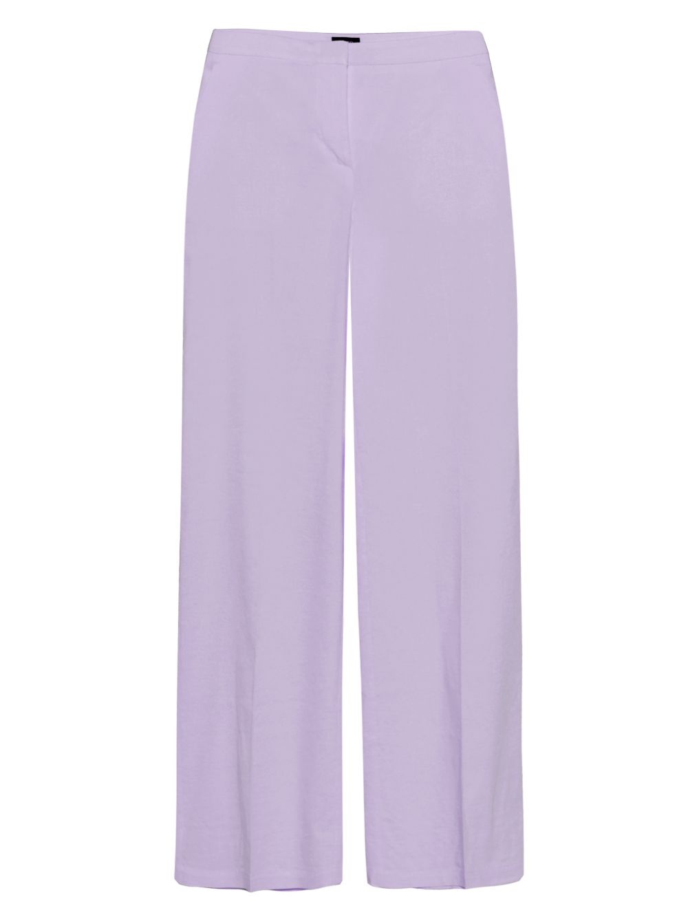 woven palazzo pants - 1