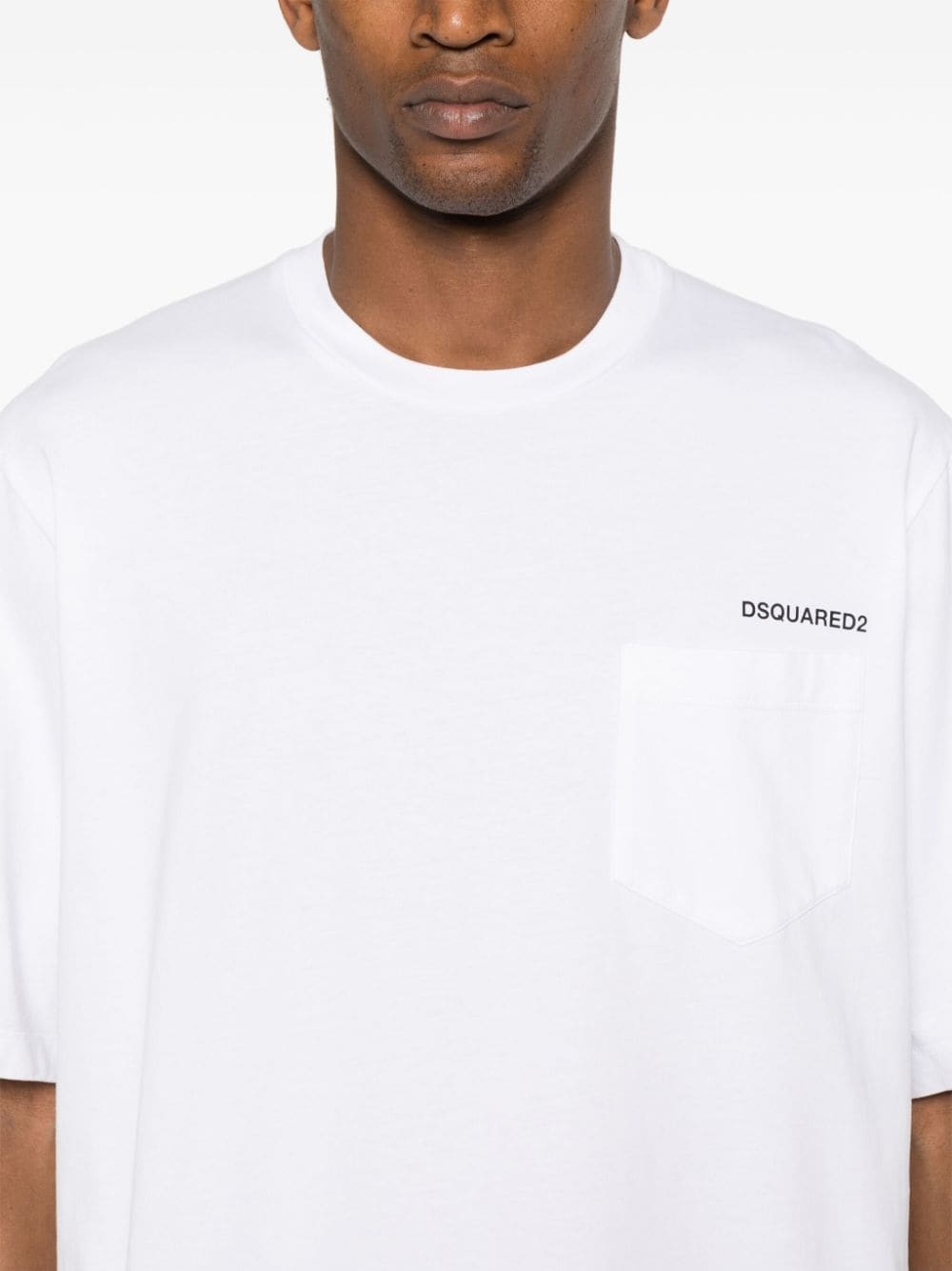logo-print cotton T-shirt - 5